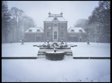 Winter Huize Frankendael