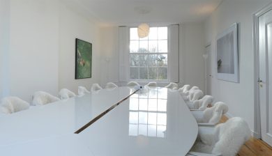 Vergaderen bij Huize Frankendael