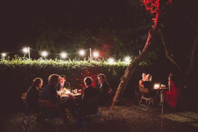 Feest buiten joostweddepohl