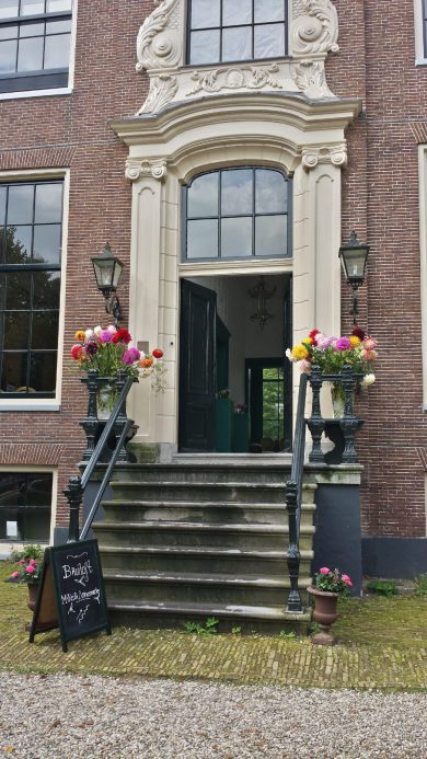 foto trap Huize Frankendael