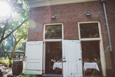 zomerdiner koetshuis joostweddepohl